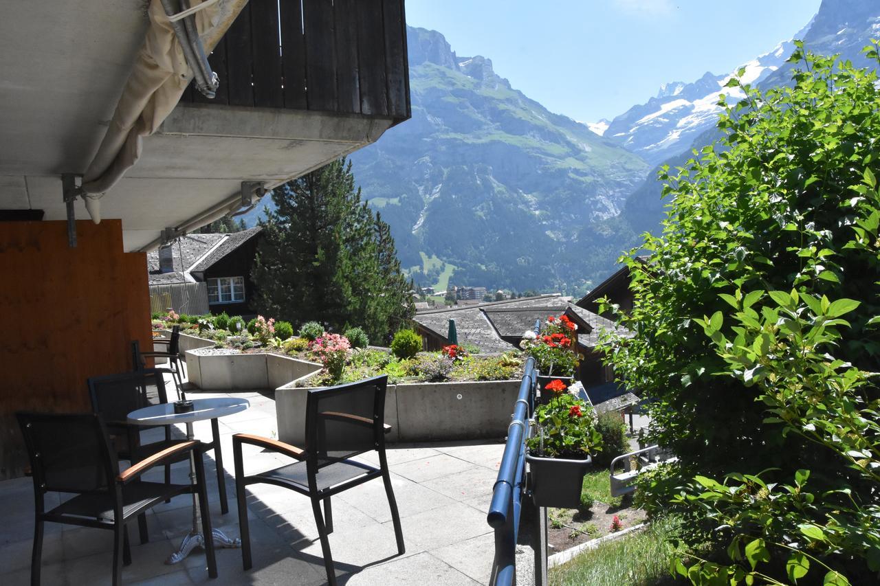 Hotel Du Sauvage Grindelwald Jungfrau Exterior foto
